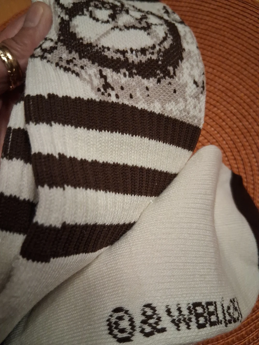 Where The Wild Things Are Men's Shoe Size 6.5-12.5 Casual Crew Socks NWT